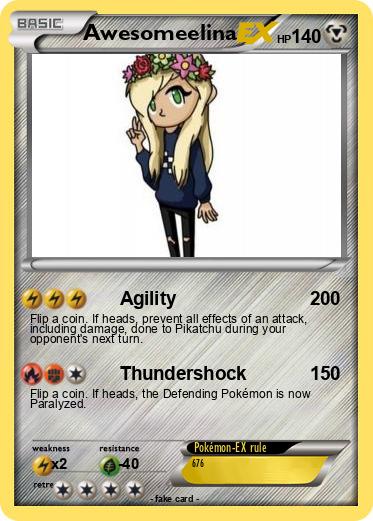 Pokemon Awesomeelina