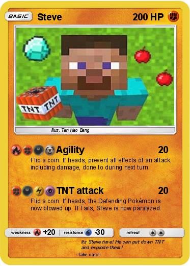 Pokemon Steve