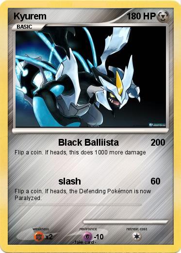 Pokemon Kyurem
