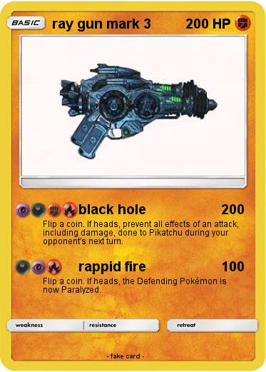 Pokemon ray gun mark 3