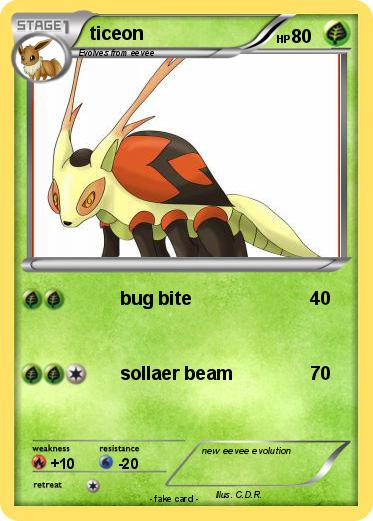 Pokemon ticeon
