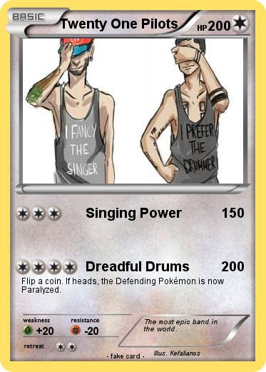 Pokemon Twenty One Pilots