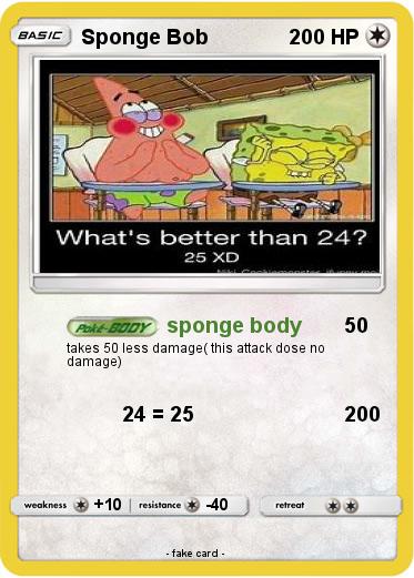 Pokemon Sponge Bob