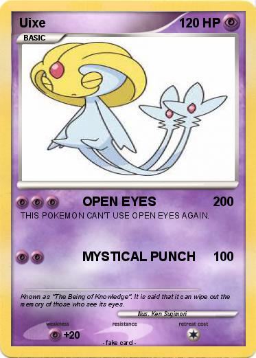 Pokemon Uixe