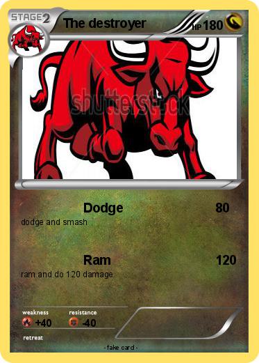 Pokemon The destroyer