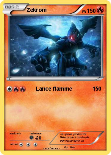 Pokemon Zekrom