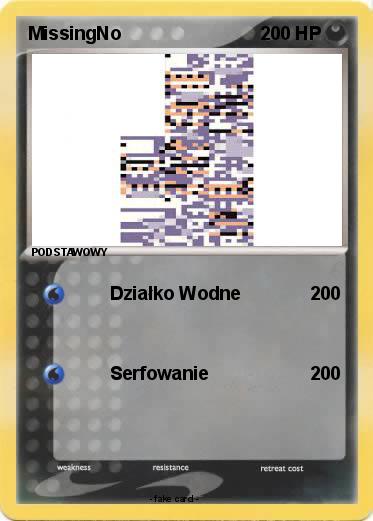 Pokemon MissingNo