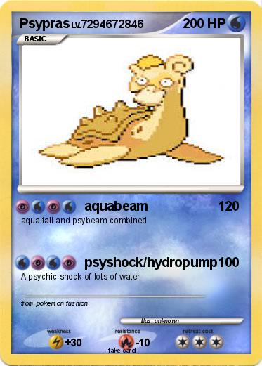 Pokemon Psypras