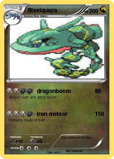 Pokemon Steelquaza