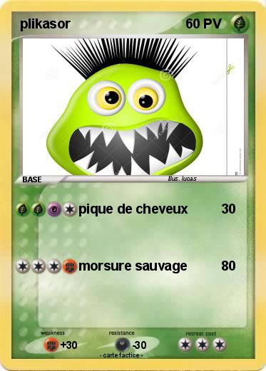 Pokemon plikasor