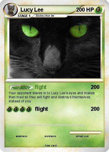 Pokemon Lucy Lee