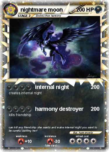 Pokemon nightmare moon