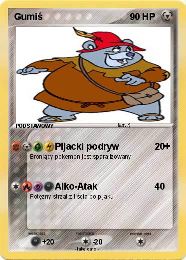 Pokemon Gumiś