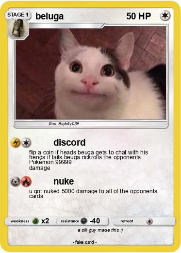 Pokemon beluga