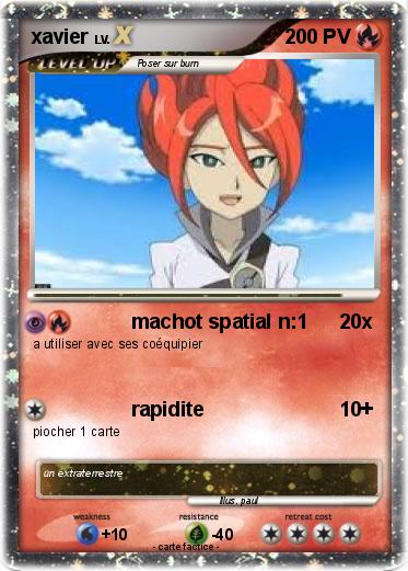 Pokemon xavier