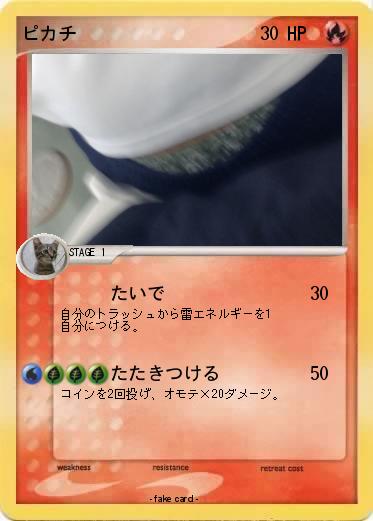 Pokemon ピカチ