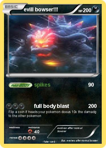Pokemon evill bowser!!!
