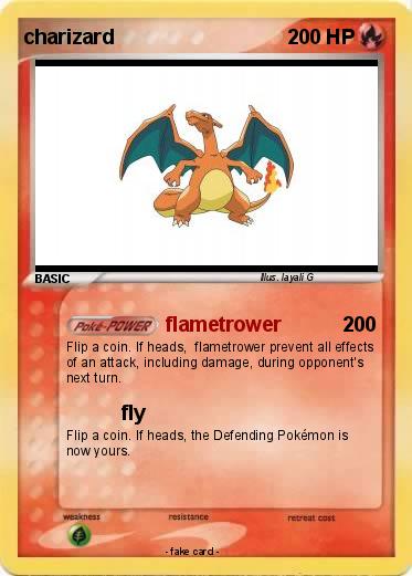 Pokemon charizard