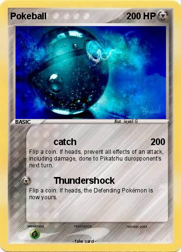 Pokemon Pokeball