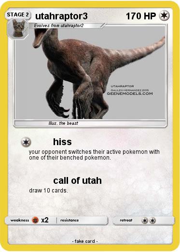 Pokemon utahraptor3