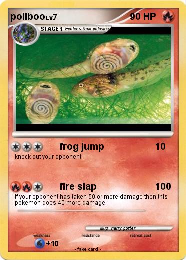 Pokemon poliboo