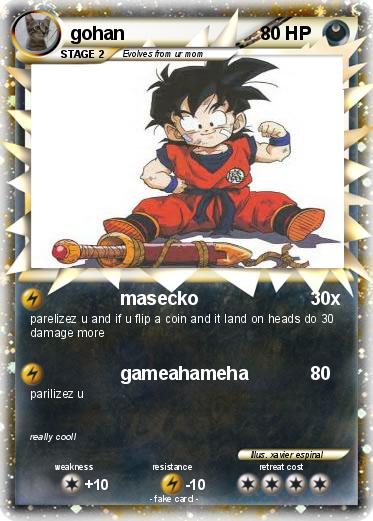 Pokemon gohan