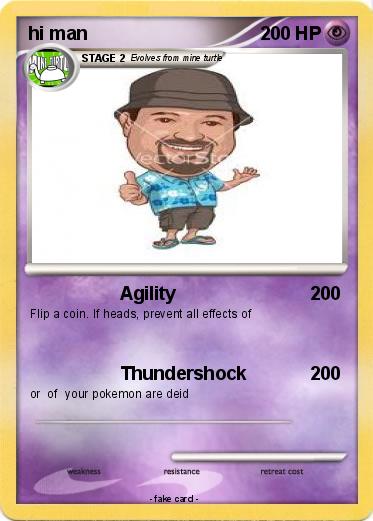Pokemon hi man