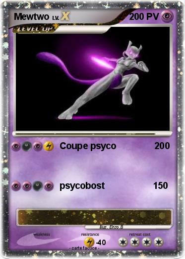 Pokemon Mewtwo