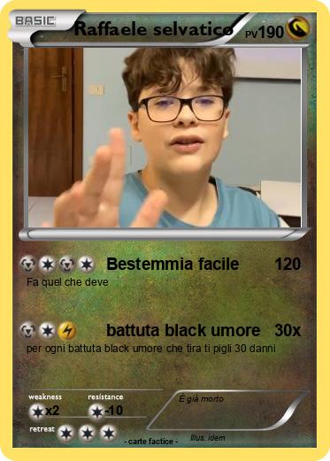 Pokemon Raffaele selvatico