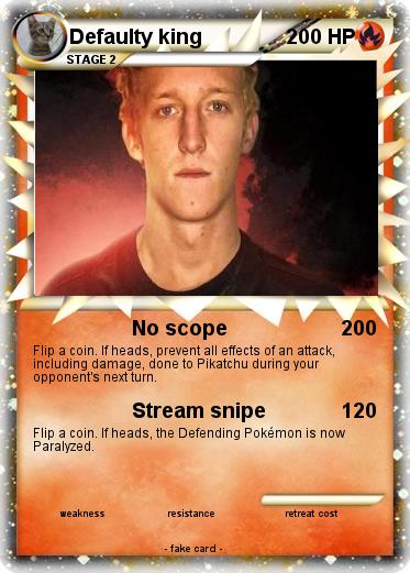 Pokemon Defaulty king