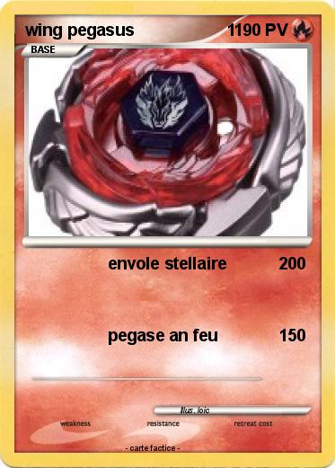 Pokemon wing pegasus                    1