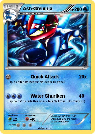 Pokemon Ash-Greninja