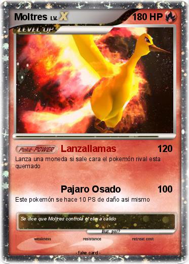 Pokemon Moltres