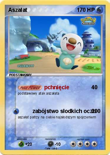 Pokemon Aszałat