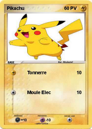 Pokemon Pikachu