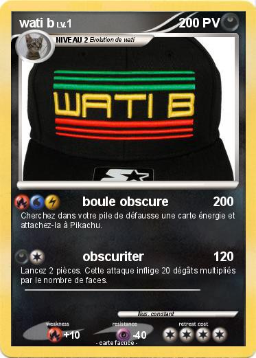 Pokemon wati b