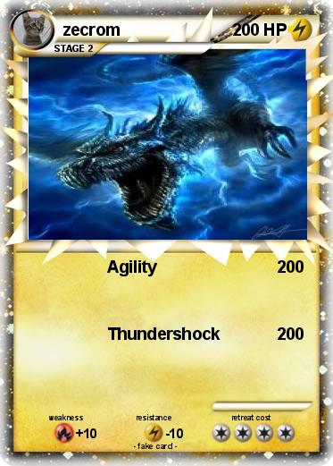 Pokemon zecrom