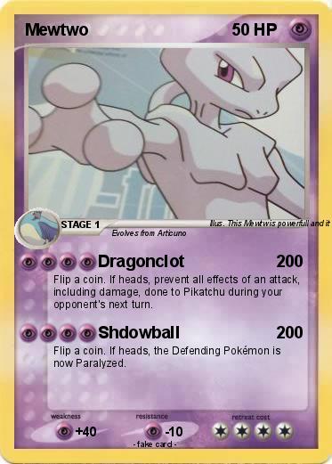Pokemon Mewtwo
