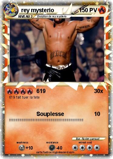 Pokemon rey mysterio