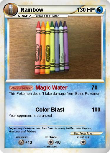 Pokemon Rainbow