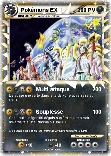 Pokemon Pokémons EX