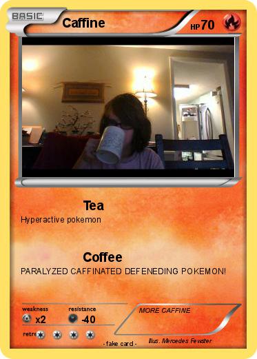 Pokemon Caffine