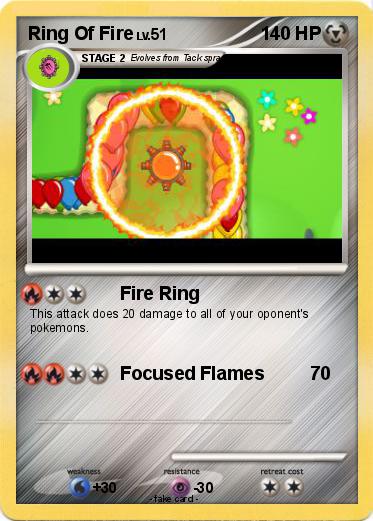 Pokemon Ring Of Fire