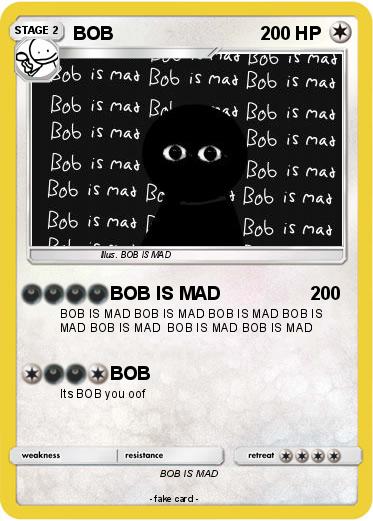 Pokemon BOB