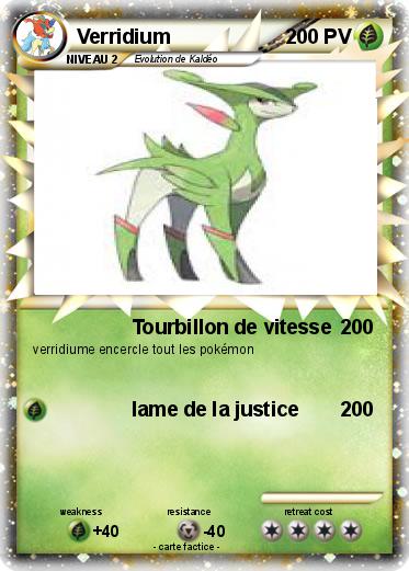 Pokemon Verridium