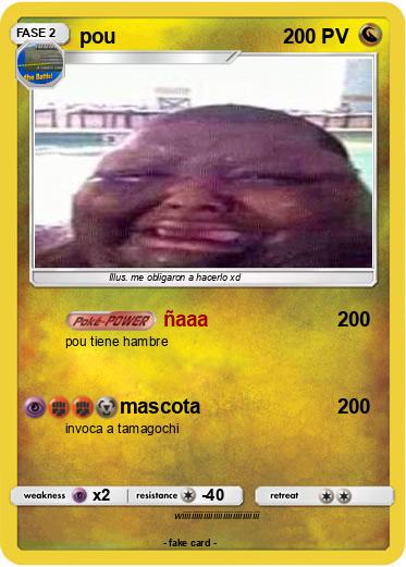 Pokemon pou