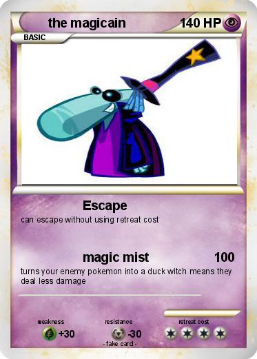 Pokemon the magicain