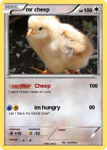 Pokemon mr cheep