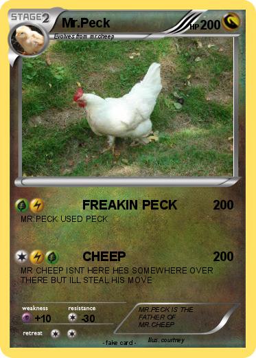 Pokemon Mr.Peck