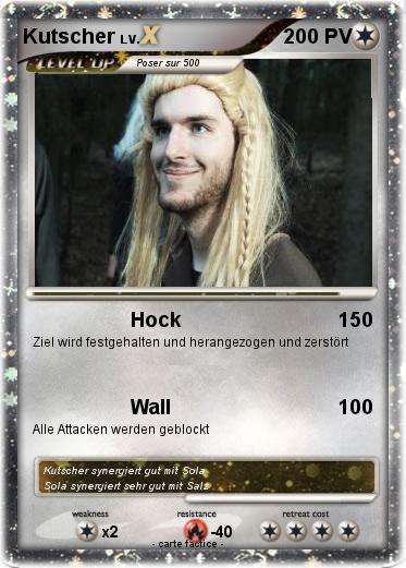 Pokemon Kutscher